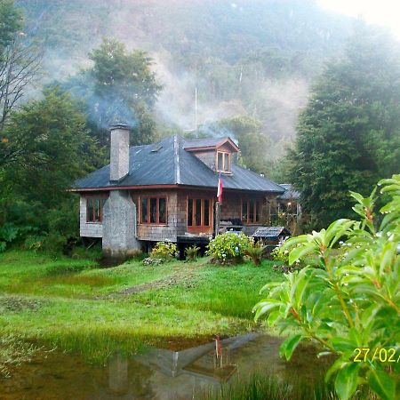 Posada Queulat Puerto Puyuguapi Exterior foto