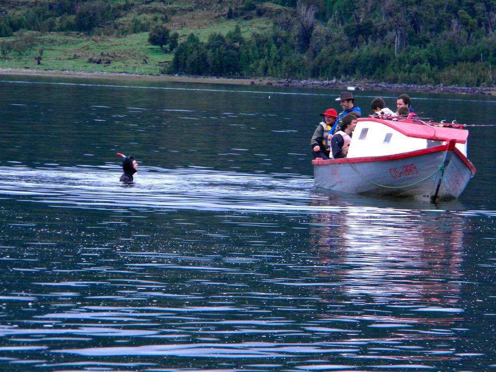 Posada Queulat Puerto Puyuguapi Exterior foto